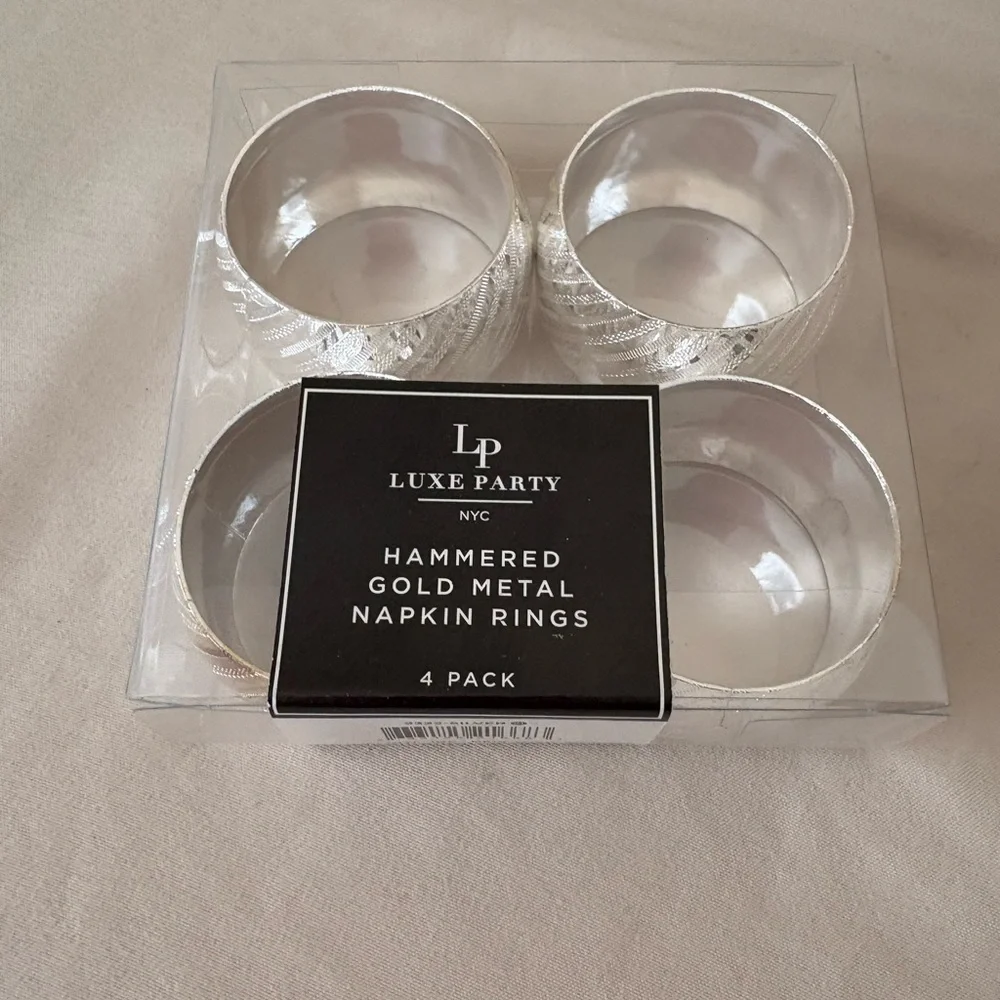 Silver Disposable Tableware Party Cups